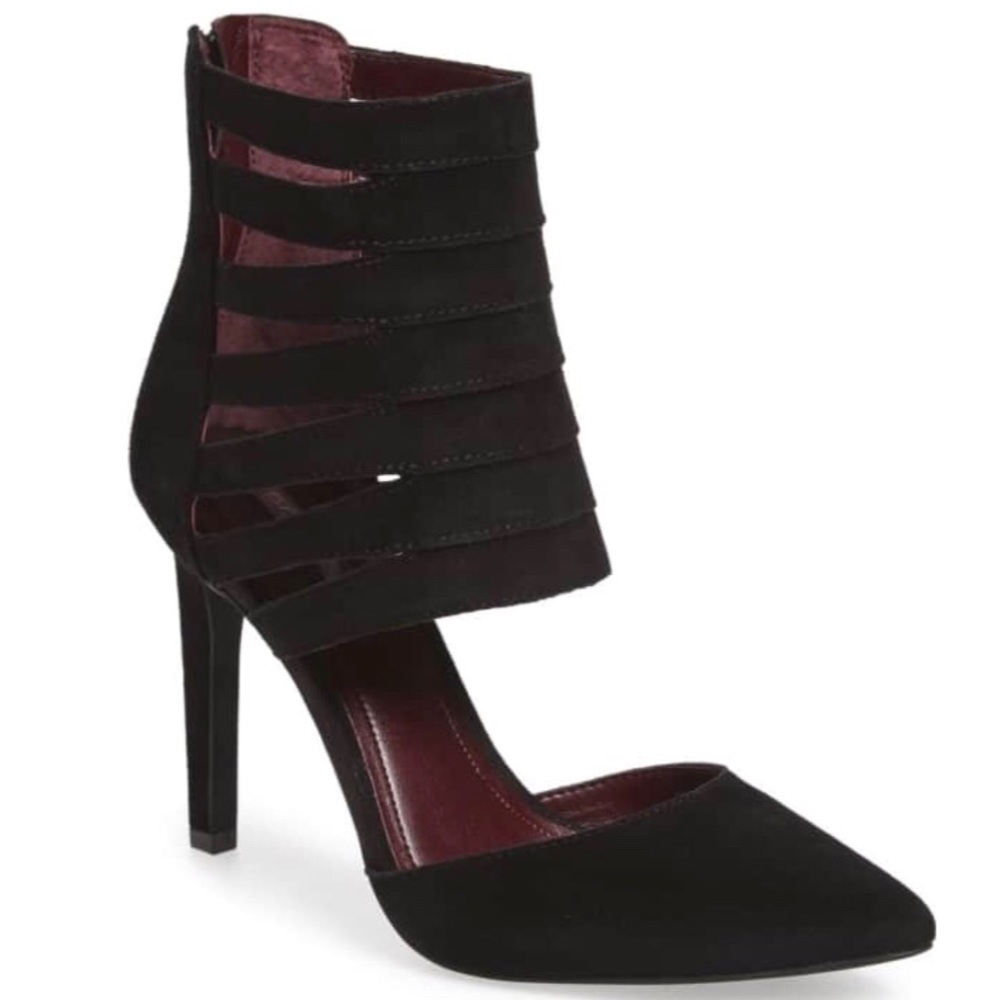 PRICE FIRM • BCBGeneration Caged Stiletto